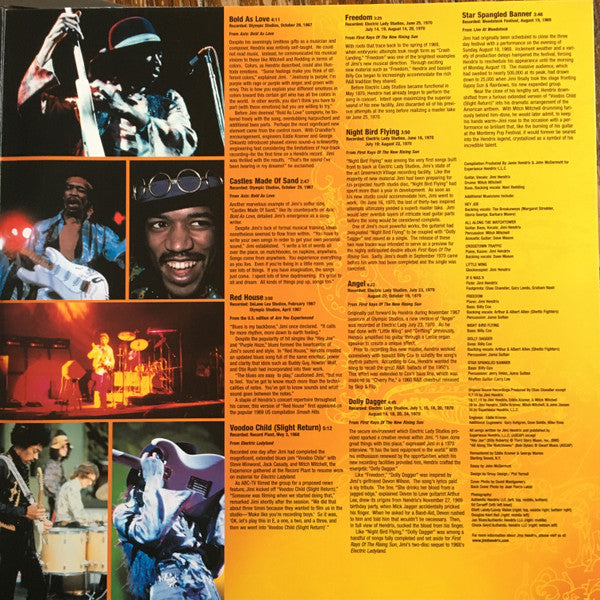 Jimi Hendrix - Experience Hendrix - The Best Of Jimi Hendrix ‎ (2xVinyl, LP, Compilation, Reissue) Near Mint (NM or M-) / Near Mint (NM or M-)