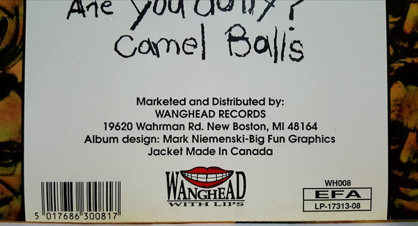 The Fuknotz - Let's Play Scratch N' Sniff With Grandpa's Butt (Vinyl, LP, Album) Very Good Plus (VG+) / Very Good Plus (VG+)