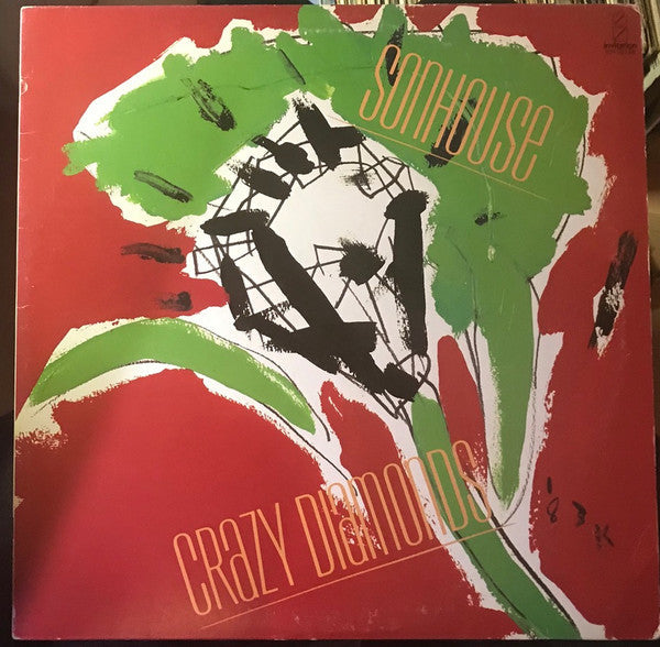 Sonhouse - Crazy Diamonds (Vinyl, LP, Album) Very Good Plus (VG+) / Very Good Plus (VG+)