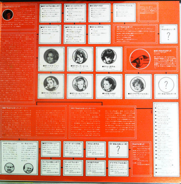 Various - 007/Live And Let Die (Original Motion Picture Soundtrack) (Vinyl, LP, Album) Very Good (VG) / Very Good (VG)