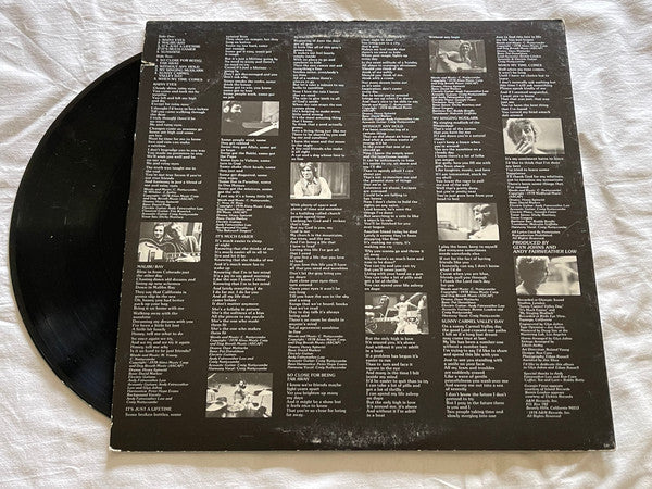 Craig Nuttycombe - It's Just A Lifetime (Vinyl, LP, Album) Very Good Plus (VG+) / Very Good (VG)