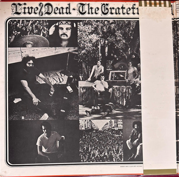 The Grateful Dead - Live Dead (2xVinyl, LP, Album, Reissue) Very Good (VG) / Good Plus (G+)