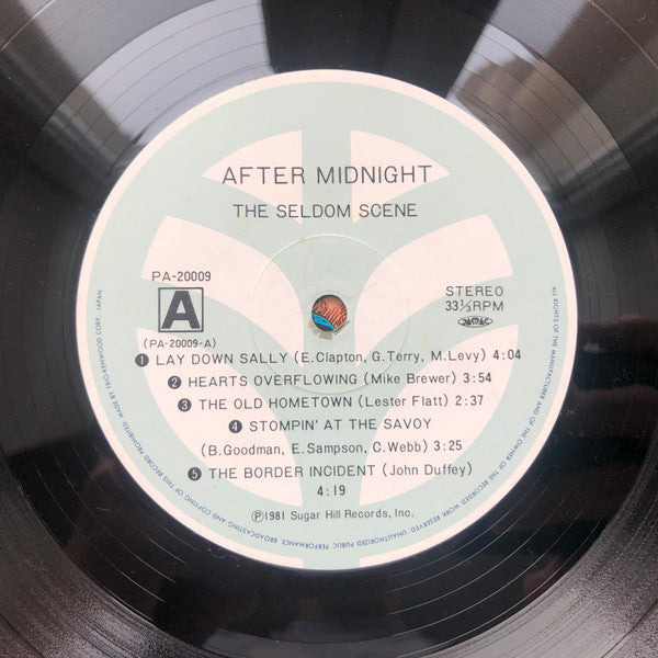 The Seldom Scene - After Midnight (Vinyl, LP, Album) Very Good Plus (VG+) / Very Good Plus (VG+)