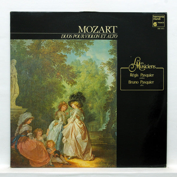 Wolfgang Amadeus Mozart - Duos Pour Violon Et Alto (Vinyl, LP, Stereo) Very Good Plus (VG+) / Very Good Plus (VG+)