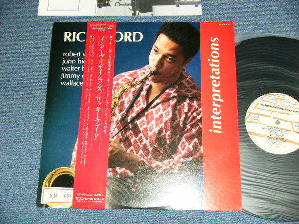 Ricky Ford - Interpretations (Vinyl, LP, Album) Very Good Plus (VG+) / Very Good (VG)