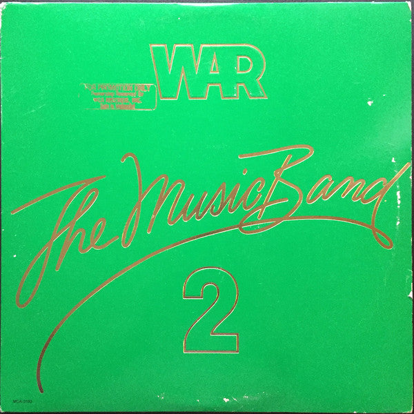 War - The Music Band 2 (Vinyl, LP, Album) Very Good (VG) / Very Good Plus (VG+)