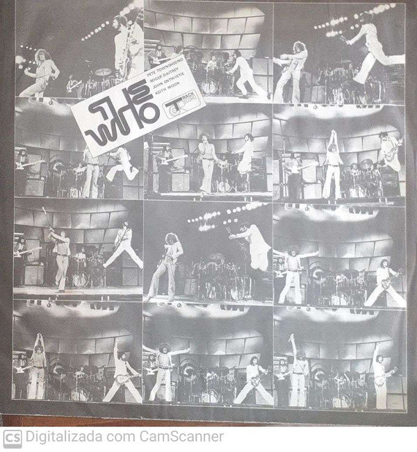 The Who - Odds & Sods (Vinyl, LP, Compilation) Very Good (VG) / Very Good (VG)