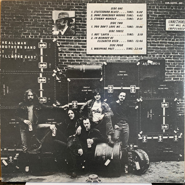 The Allman Brothers Band - The Allman Brothers Band At Fillmore Eas...