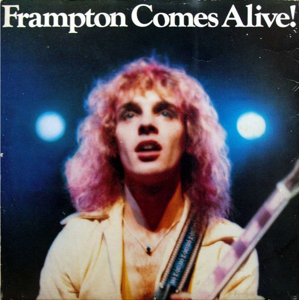 Peter Frampton - Frampton Comes Alive! (2xVinyl, LP, Album) Very Good (VG) / Good (G)