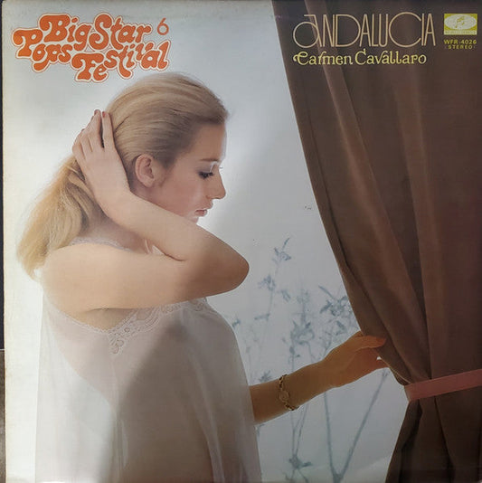 Carmen Cavallaro - Big Star Pops Festival 6: Andalucia = A Dream Collaboration of the World's Biggest Stars*6: The Breeze and Me (Vinyl, LP, Compilation, Stereo) Very Good Plus (VG+) / Very Good (VG)