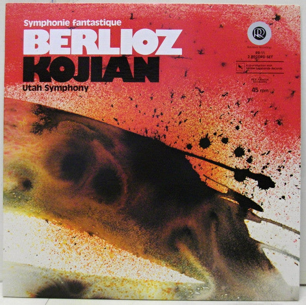Hector Berlioz - Symphonie Fantastique (2xVinyl, LP, 45 RPM, Stereo) Near Mint (NM or M-) / Near Mint (NM or M-)
