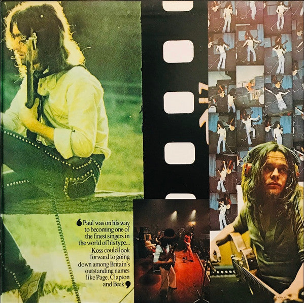 Free - The Free Story (Vinyl, LP, Compilation, Reissue)