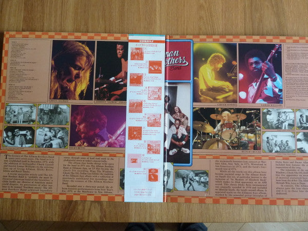 The Allman Brothers Band - Wipe The Windows, Check The Oil, Dollar Gas (2xVinyl, LP, Album, Reissue) Very Good Plus (VG+) / Very Good Plus (VG+)