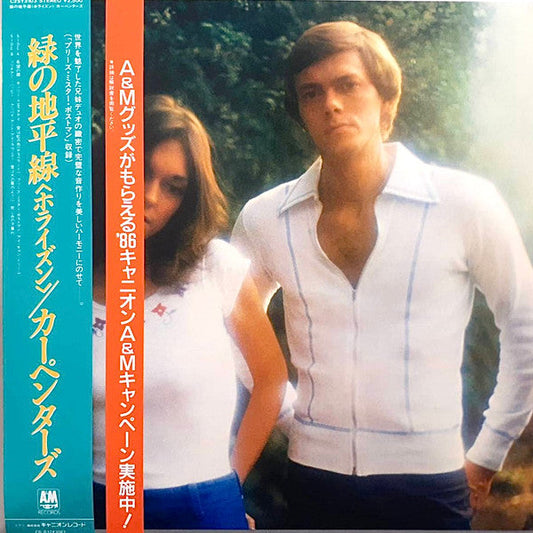 Carpenters - Horizon (Vinyl, LP, Album, Reissue) Very Good Plus (VG+) / Very Good (VG)