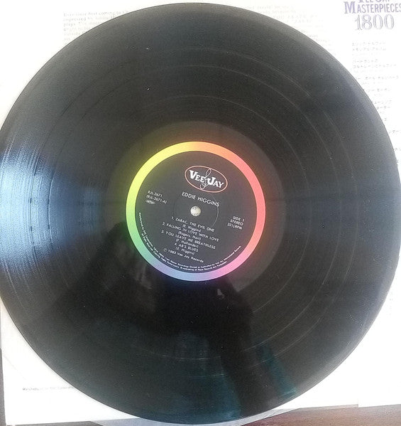 Eddie Higgins - Eddie Higgins = オール・ザット・ファンキー (Vinyl, LP, Album, Reissue, Stereo) Very Good Plus (VG+) / Good Plus (G+)