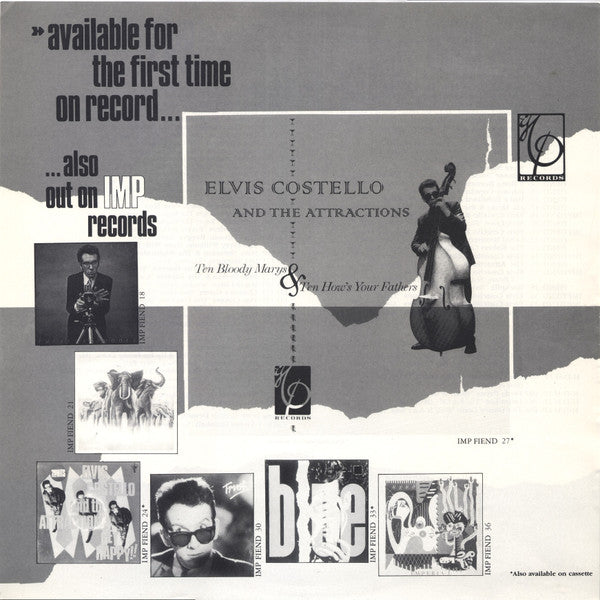 Elvis Costello & The Attractions - Almost Blue (Vinyl, LP, Album, R...