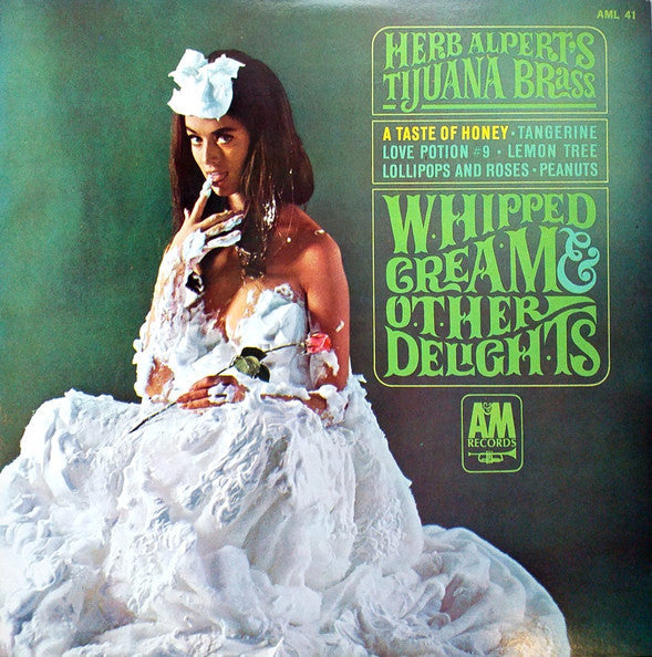 Herb Alpert & The Tijuana Brass - Whipped Cream & Other Delights (Vinyl, LP, Album) Good Plus (G+) / Very Good Plus (VG+)