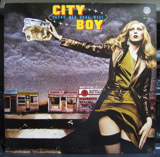 City Boy - Young Men Gone West (Vinyl, LP, Album) Very Good Plus (VG+) / Very Good Plus (VG+)