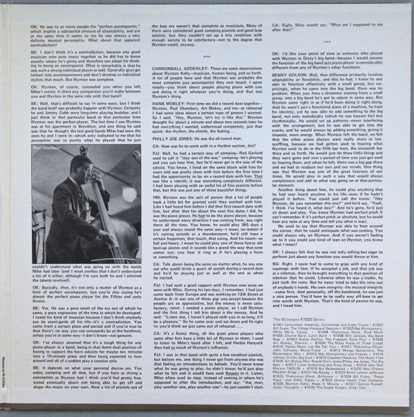 Wynton Kelly - Keep It Moving (2xVinyl, LP, Compilation, Reissue, Remastered, Stereo) Very Good (VG) / Very Good (VG)