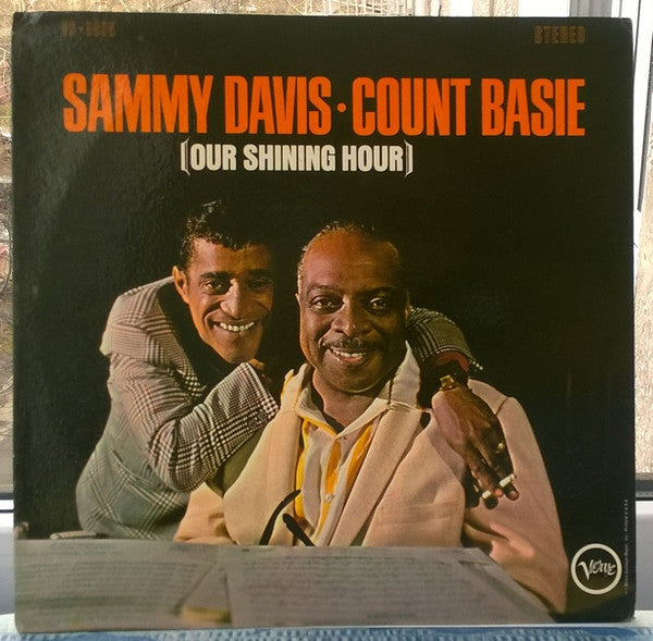 Sammy Davis Jr. - Our Shining Hour (Vinyl, LP, Album, Stereo) Very Good (VG) / Very Good (VG)
