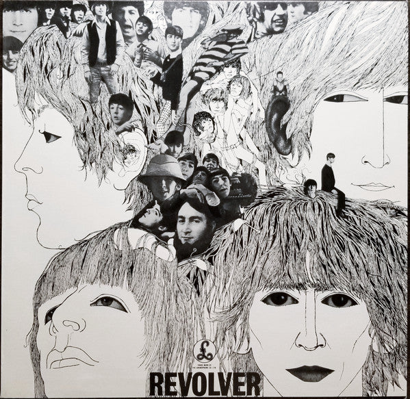 The Beatles - Revolver (Vinyl, LP, Album, Reissue, Stereo) Very Good Plus (VG+) / Good Plus (G+)