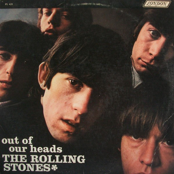 The Rolling Stones - Out Of Our Heads (Vinyl, LP, Album, Reissue, Remastered) Very Good (VG) / Very Good (VG)