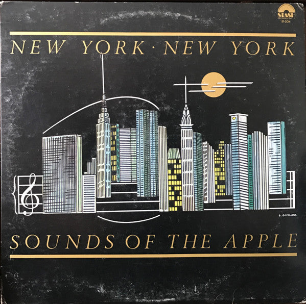 New York New York (2) - Sounds Of The Apple (Vinyl, LP, Album) Very Good Plus (VG+) / Good Plus (G+)