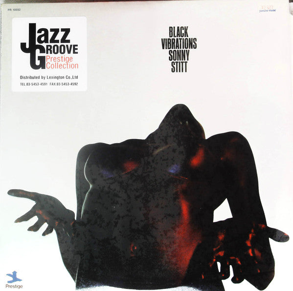 Sonny Stitt - Black Vibrations (Vinyl, LP, Album, Reissue, Remastered) Very Good (VG) / Very Good (VG)