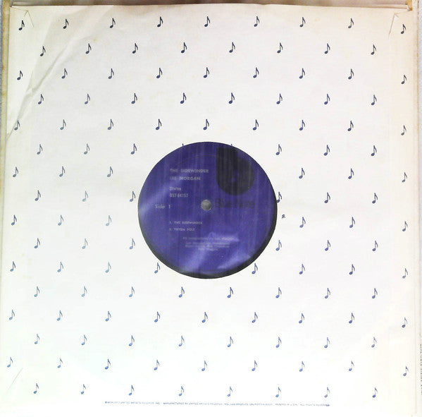 Lee Morgan - The Sidewinder (Vinyl, LP, Album, Reissue, Stereo)
