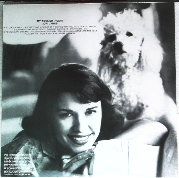 Joni James - My Foolish Heart (Vinyl, LP, Reissue, Stereo)