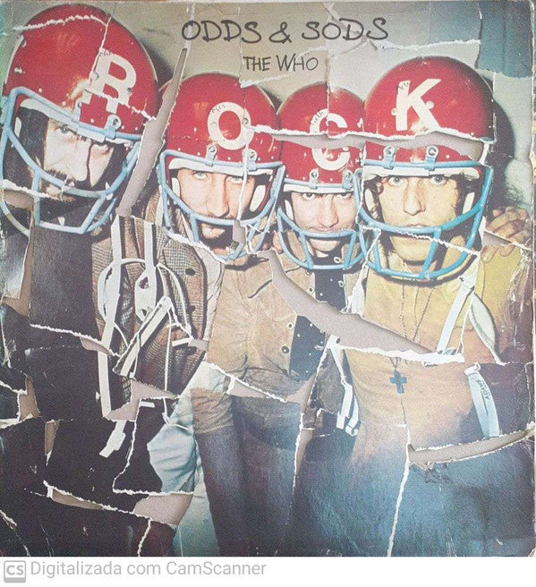 The Who - Odds & Sods (Vinyl, LP, Compilation) Very Good (VG) / Very Good (VG)