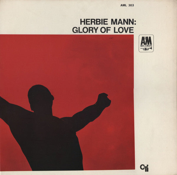 Herbie Mann - Glory Of Love (Vinyl, LP, Album, Repress, Stereo)