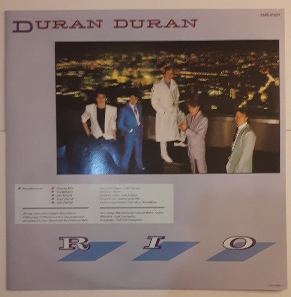 Duran Duran - Rio (Vinyl, LP, Album, Stereo)