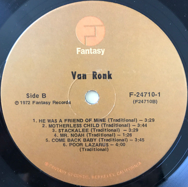 Dave Van Ronk - Van Ronk (2xVinyl, LP, Compilation) Very Good Plus (VG+) / Very Good (VG)