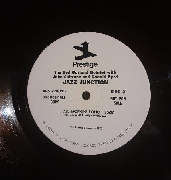 The Red Garland Quintet - Jazz Junction (2xVinyl, LP, Compilation, Promo, Remastered) Very Good Plus (VG+) / Very Good Plus (VG+)
