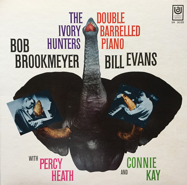 Bob Brookmeyer - The Ivory Hunters (Vinyl, LP, Album, Reissue, Stereo) Very Good (VG) / Good Plus (G+)
