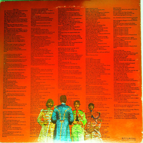 The Beatles - Sgt. Pepper's Lonely Hearts Club Band (Vinyl, LP, Alb...
