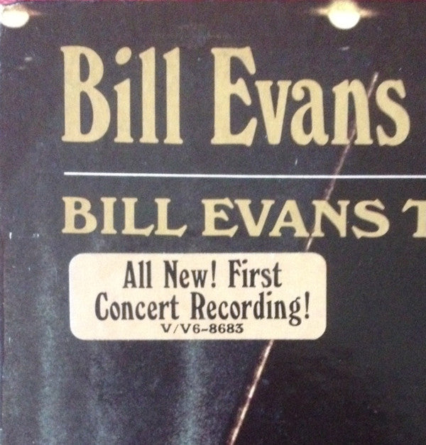 The Bill Evans Trio - Bill Evans At Town Hall (Volume One) (Vinyl, LP, Album, Mono) Very Good Plus (VG+) / Good Plus (G+)