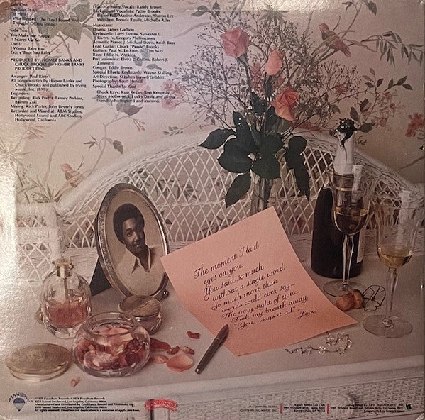 Randy Brown (2) - Intimately (Vinyl, LP, Album) Very Good (VG) / Very Good (VG)