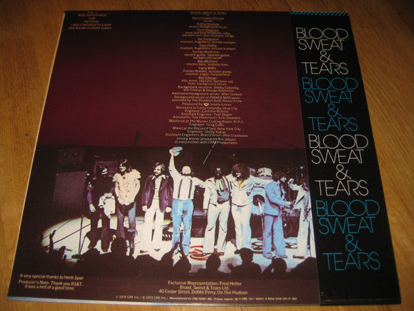 Blood, Sweat And Tears - New City (Vinyl, LP, Album)