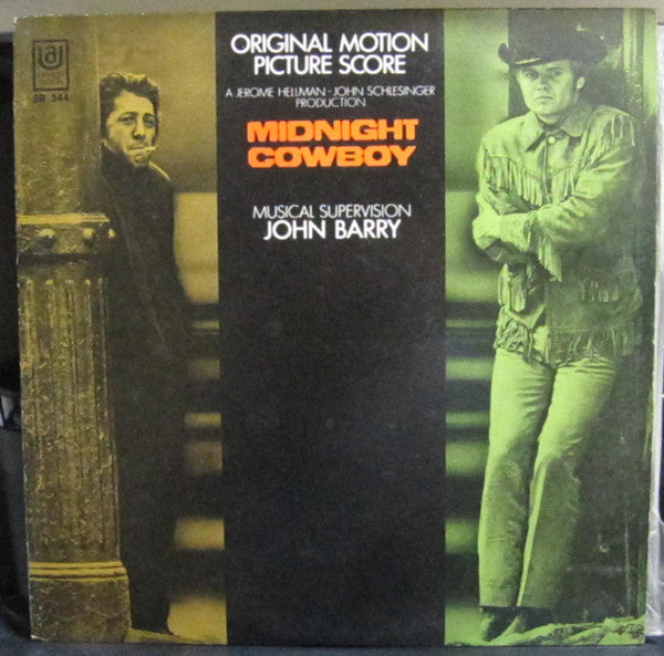 Various - Midnight Cowboy (Original Motion Picture Score) (Vinyl, LP, Album, Stereo) Very Good (VG) / Poor (P)
