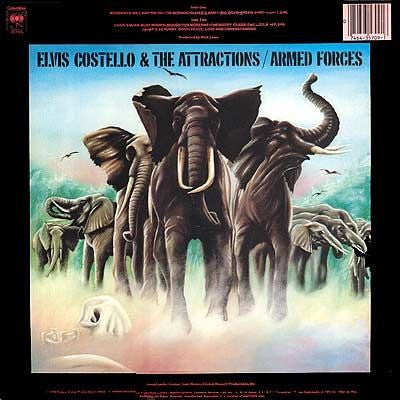 Elvis Costello & The Attractions - Armed Forces (Vinyl, LP, Album, ...