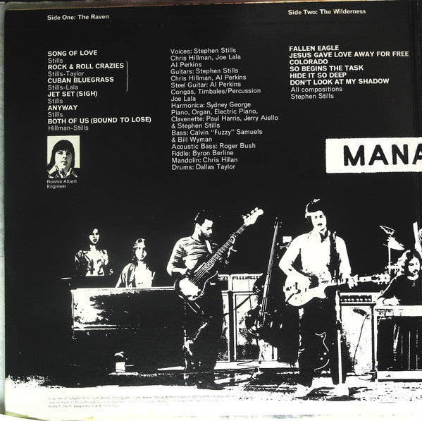 Stephen Stills - Manassas (2xVinyl, LP, Album) Very Good Plus (VG+) / Very Good Plus (VG+)