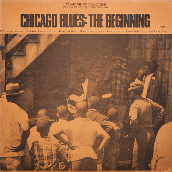 Various - Chicago Blues: The Beginning (Vinyl, LP, Album, Reissue) Very Good (VG) / Very Good Plus (VG+)