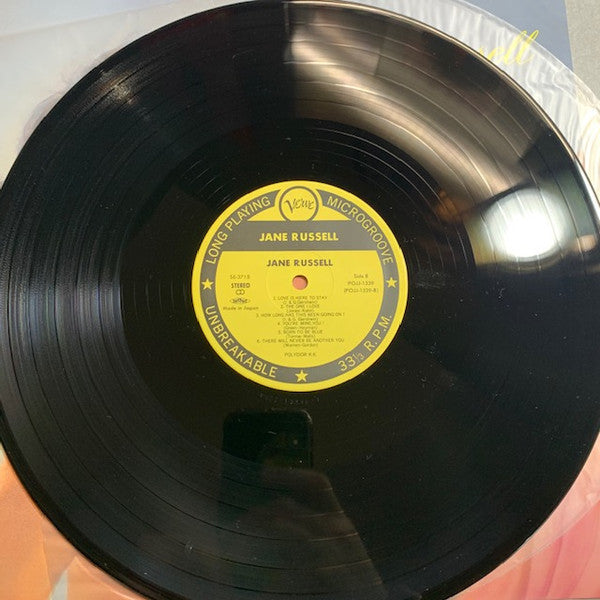Jane Russell - Jane Russell (Vinyl, LP, Album, Limited Edition, Promo, Reissue) Near Mint (NM or M-) / Near Mint (NM or M-)