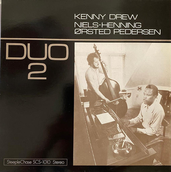 Kenny Drew - Duo 2 (Vinyl, LP, Album, Reissue, Stereo) Very Good Plus (VG+) / Very Good Plus (VG+)