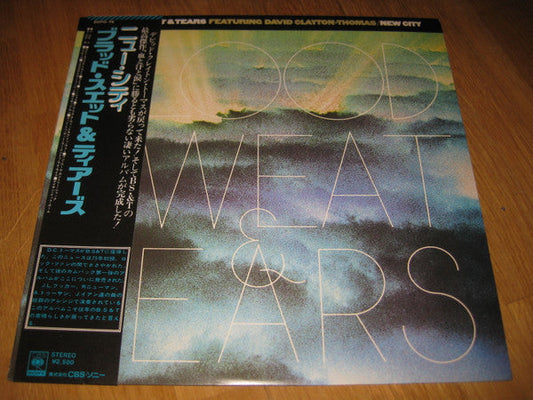 Blood, Sweat And Tears - New City (Vinyl, LP, Album) Very Good (VG) / Very Good (VG)