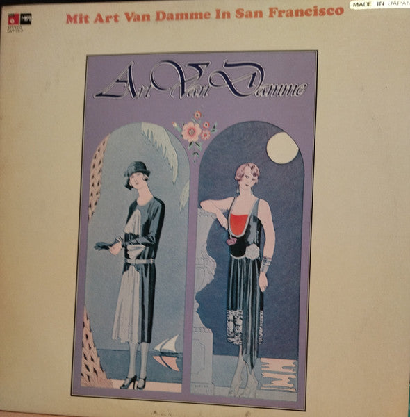 Art Van Damme - Mit Art Van Damme In San Francisco (Vinyl, LP, Album, Stereo) Very Good (VG) / Very Good Plus (VG+)