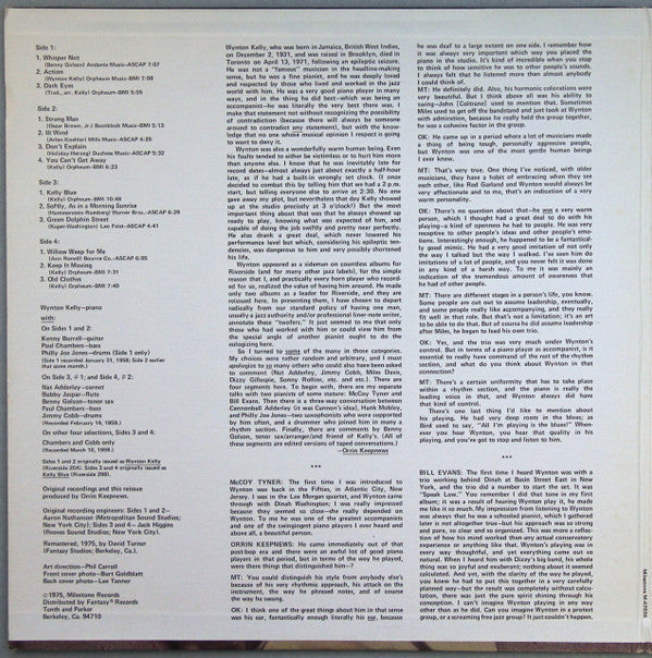 Wynton Kelly - Keep It Moving (2xVinyl, LP, Compilation, Reissue, Remastered, Stereo) Very Good (VG) / Very Good (VG)