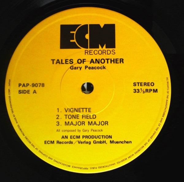 Gary Peacock - Tales Of Another (Vinyl, LP, Album)